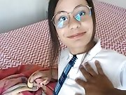 Asian randy stunner crazy sex clip