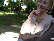 Enchanting lassie first anal creampie interesting sex video