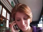 Рыжая девка согласна на...