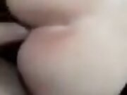 Iranian girl lovely doggy style ass fuck fart during anal ma