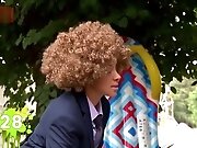 Naomi Wilkinson gunged
