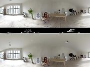 MeganQ in Body Stocking Bombshell 360u00ba - StasyQVR