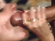 Monster cock deepthroat!
