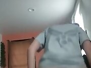 Fucking her on the couch
