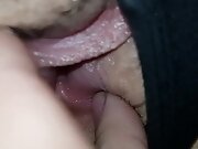 spread pussy lips hairy teen 18+