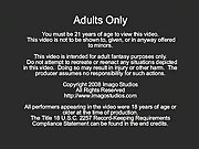 Augusta Jones, Nina Daven and Sabrina Hernandez gagged