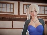 'Futa - RWBY - Dark Elf x Weiss Schnee - 3D Porn'