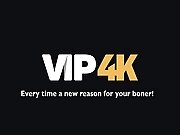 VIP4K. Grey-haired cuckold doesnt disturb his wife with...