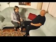 Milf with bald guy