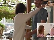 One Lucky Guy Has Sex With Another Girl While His...