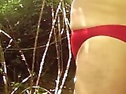 Outdoor Underwear party