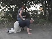 Horny homemade Femdom, BDSM adult movie