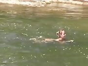 Katya Clover - Nudist River