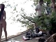 Russian nudist