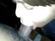 EATING CUM FROM 18 YEAR OLD DICK FOLLOW MY INSTAGRAM...