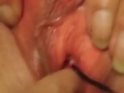 Vibrating Egg in pee hole