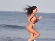 Espanol Franceska Jaimes Follada En La Playa