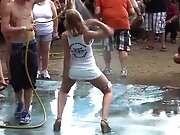 Amateur Wet T-Shirt Contest - Ponderosa 2012