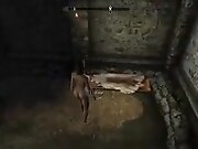 Perils of escaped Skyrim slavegirl 09