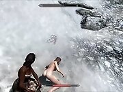 Perils of escaped Skyrim slavegirl 03