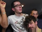 Amazign gang bang in bus oin the road in Paris 2 -...