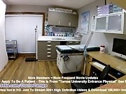 'Miss Mars Pelvic Exam В Cameras Setup By Doctor...