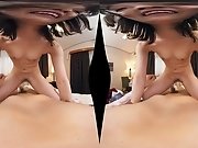 Jap lustful vixen VR hardcore porn clip