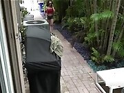 HOT Step daughter sucks her old Step dad