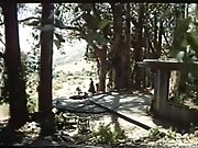 Young And Old Lesbos Lick Cunt Outdoors