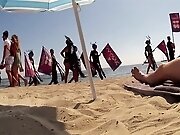 Beach reactions - 6
