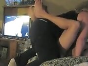 Best homemade Strapon, Femdom porn clip