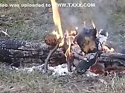 scene from russian porn movie awesome threesom...