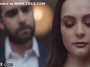 Aften Opal And Logan Pierce In Hot Brunette - You Dont...