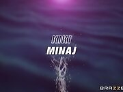 Squirt And Slurp With Kiki Minaj, Danny D - Brazzers