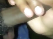 EXTREME Ebony Blowjob (ASMR)!