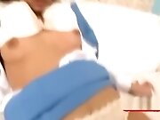 Office Lady Getting Her Hairy Pussy Licked Fingered...