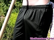 Twunk riding lovers big cock