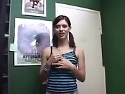 Hot college girl get