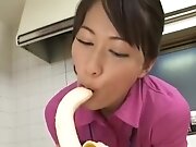 Exotic Japanese chick Aoki Misora in Fabulous...