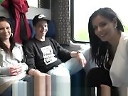 Train Foursome