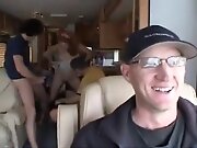 Audrey Hollander Has No Shame When She Takes Three Cocks