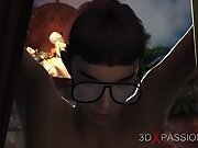 Amazons. A horny shemale fucks hard a young sexy hottie... Amazons. A horny shemale fucks hard a young sexy hottie...