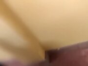 Girlfriend sucks me and a stranger off at public train...