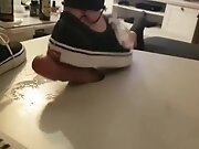 Hot Girl Cockcrush in Vans