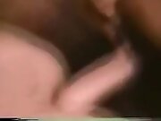 Blond retro Milf taken from behind