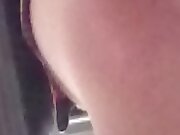 I take this upskirt in my office