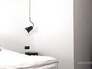 Cute flexible teen 18+ Alexa Flaxy hard fucked in the ass...