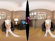Chloe Toy in Red Light Green Light - WankitnowVR