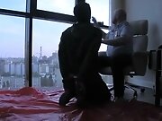 Sequel Russian Cop Dominates Military Boy - Very Hard...