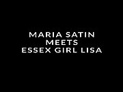 Maria satin meets essex girl lisa - 3